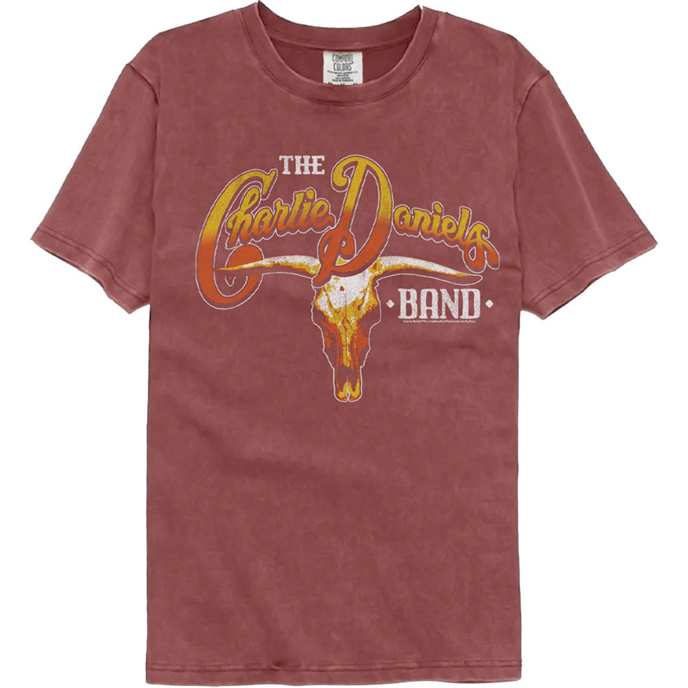 Skull Logo Charlie Daniels Band Brand Tshirt